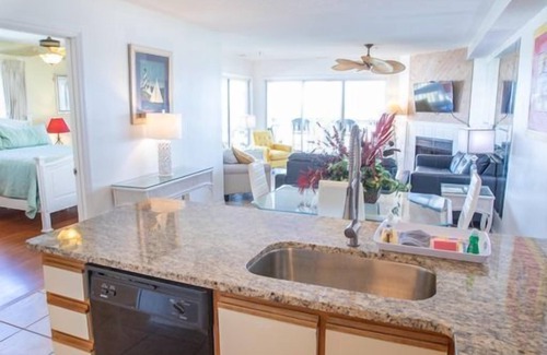 Tybee Island Condo | Epic Oceanfront Condo ~ Sandcastle on Center Street, Tybee Island, GA
