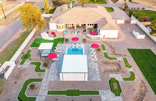 Chandler House | Epic Resort: Pool, Hot Tub, Pickleball & More!