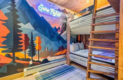 Bethel House | Epic Views, 9Mi SR, GameRm, Theatre, HTub, Sauna