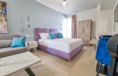 Platanitis Apartment | Epipleon Luxury Suites -104- Δωμάτιο 35τμ με βεράντα 35τμ μπροστά στη θάλασσα
