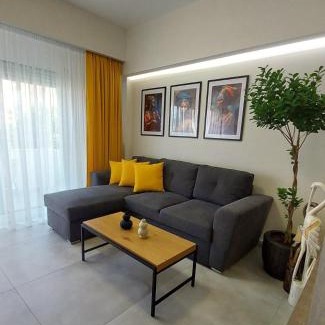 Katerini Apartment | Epsilon - Premier Apartment & Easy Parking by Optimum Link