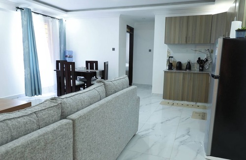Kisumu Apartment | Equator SkyPod - A Charming 2-bedroom apartment in Kisumu