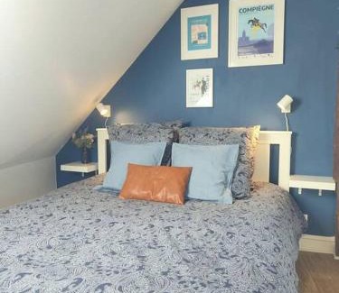 Venette Apartment | Equidia Compiègne Free Parking Wifi Self Check-in