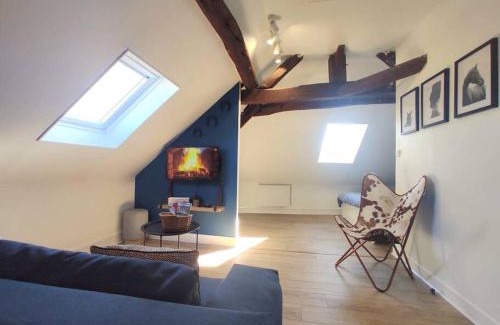 Venette Apartment | Equidia Compiègne Free Parking Wifi Self Check-in
