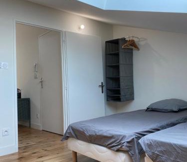 Saint-Peray Apartment | Equipped & air-conditioned loft - Le relais de Crussol