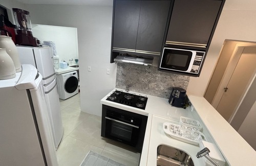 Parafuso Apartment | EQUIPPED FLAT Genipabu Summer House