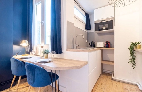 Historic Center Apartment | Equipped studio in the center of Lille