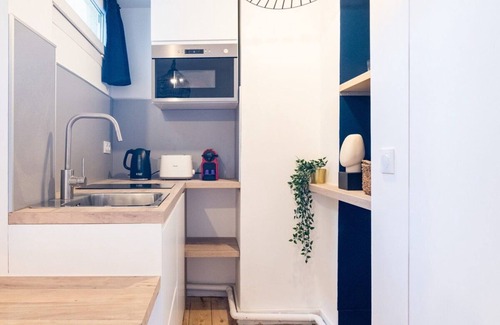 Historic Center Apartment | Equipped studio in the center of Lille