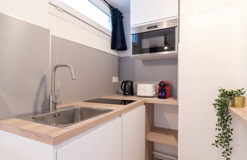 Historic Center Apartment | Equipped studio in the center of Lille