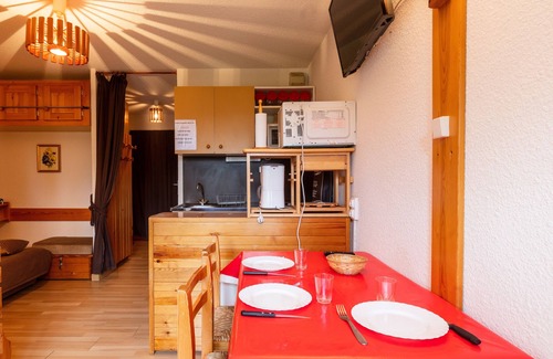Saint-Leger-les-Melezes Apartment | Equiria - 1 chambre - balcon