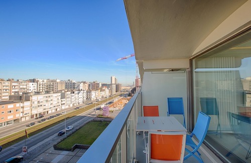 Ostend City Centre Apartment | "Equus Mare" Modern apartment "studio" with sea view