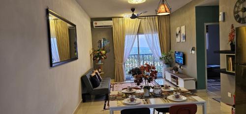 Kota Warisan Apartment | ER Homestay 2R1B suite nearby KLIA Terminal
