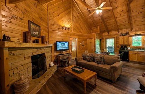 Pigeon Forge Cabin | ER75 - Palmetto Place - Great location! close to all the action!