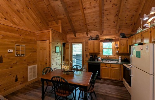 Pigeon Forge Cabin | ER75 - Palmetto Place - Great location! close to all the action!