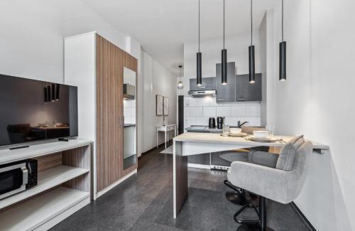 Gaustadt Apartment | Erba Retreat! Barrierefreies, modernes 1-Zimmer-Appartement in optimaler Lage!