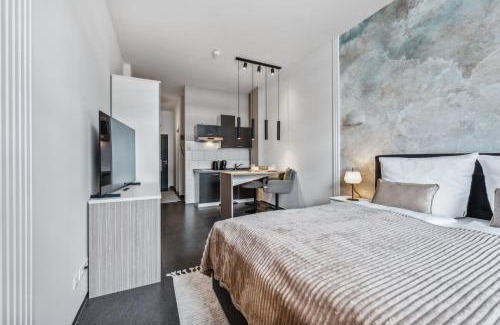Gaustadt Apartment | Erba Retreat! Barrierefreies, modernes 1-Zimmer-Appartement in optimaler Lage!