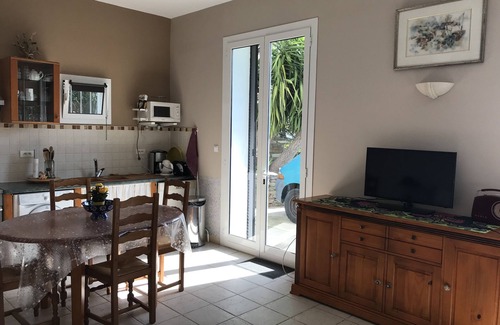 Brando Apartment | ERBALUNGA Cap Corse: T 2 all comfort Ground floor SEA VIEW, SWIMMINGPOOL ACCESS