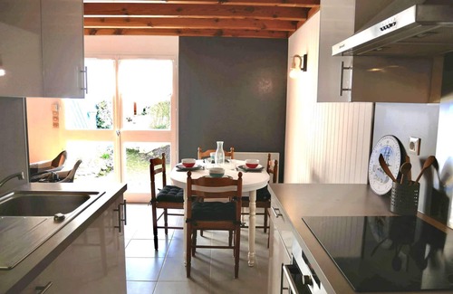Erdeven Apartment | Erdeven - House 3 rooms - 30 sqm - Quiet area