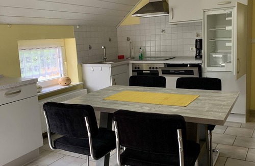 Munkeboe Apartment | Erdmann - Apartment Daddeldu - Apartment, bathroom, toilet, 1 bedroom