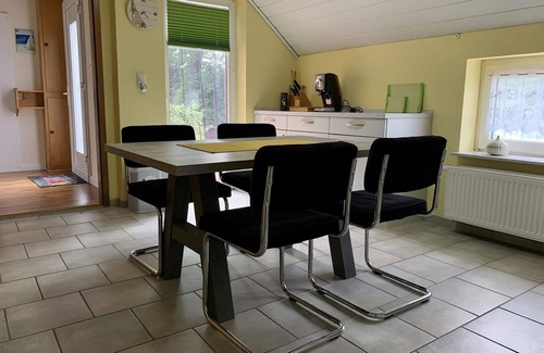 Munkeboe Apartment | Erdmann - Apartment Daddeldu - Apartment, bathroom, toilet, 1 bedroom
