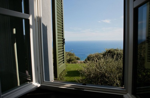 Monterosso al Mare Villa | Eremo della Maddalena in Cinque Terre , private pool