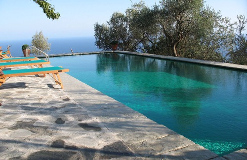 Monterosso al Mare Villa | Eremo della Maddalena in Cinque Terre , private pool