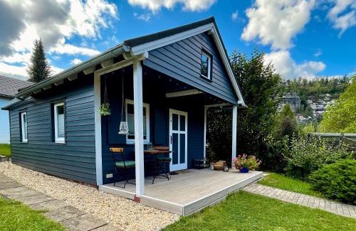 Oybin House | Erholen im Tiny House am Waldrand