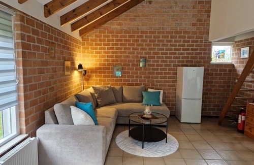 Egmond aan den Hoef House | erholsames Ferienhaus "Sunny's Place" mit Sonnenterrasse und kleinem Garten