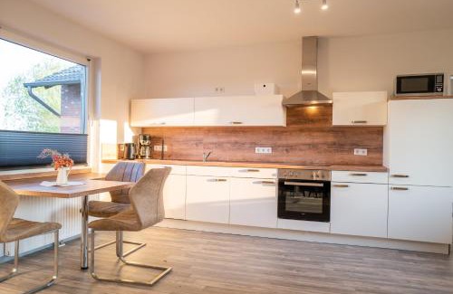 Wangerland Apartment | Erholung auf der Deichschäferei mit Deichblick