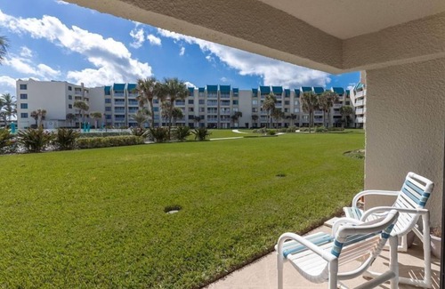 New Smyrna Beach Condo | Errol by the Sea Unit 123-2bdrm/2 Bath Ocean View