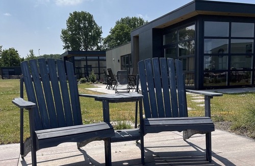 Enkhuizen House | Erste Reihe - Premium-chalet Seestern
