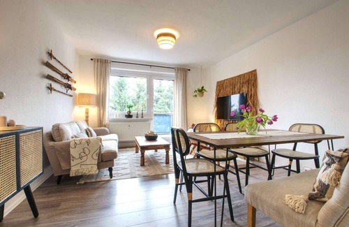 Oberwiesenthal Apartment | Erzgebirge Suite Bergruhe
