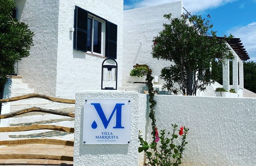 Binibeca Villa | Charming chalet near Binibeca beach, private pool and WiFi