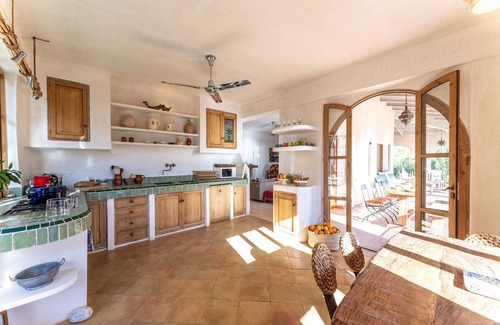 Soller House | Es Carritx, 4 bedrooms, 4 bathrooms, swimming pool, garden, sea view, A/C, fiber