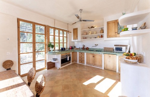 Soller House | Es Carritx, 4 bedrooms, 4 bathrooms, swimming pool, garden, sea view, A/C, fiber