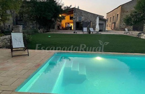 Sant Sadurni de l'Heura Cottage | Cabin ∙ 4 bedrooms ∙ 11 guests