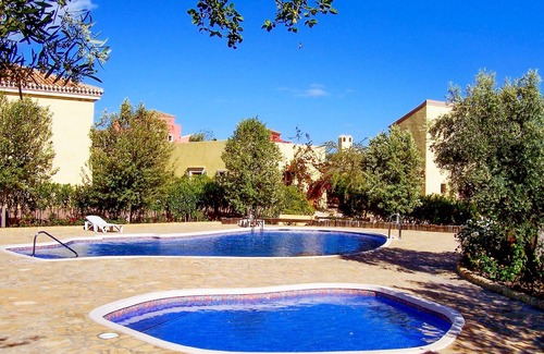 Cuevas Del Almanzora Villa | Homerez - Villa 15 km away from the beach for 6 ppl. with shared pool and garden