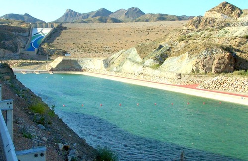 Cuevas Del Almanzora Villa | Homerez - Villa 15 km away from the beach for 6 ppl. with shared pool and garden