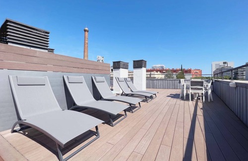 Diagonal Mar i el Front Maritim del Poblenou Apartment | 116 m² Apartment ∙ 2 bedrooms ∙ 6 guests