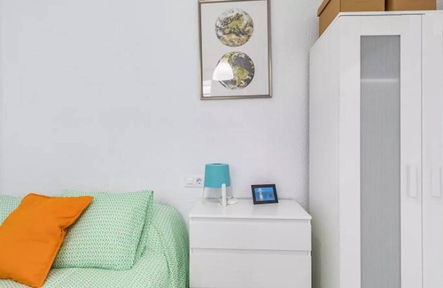 El Cabanyal Resort | 80 m² Private room ∙ 1 bedroom ∙ 1 guest