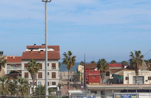 El Cabanyal Apartment | 38 m² Apartment ∙ 1 bedroom ∙ 2 guests