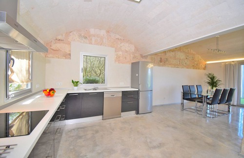 Maria de la Salut Villa | Es Gassons 012 fantastic villa with private pool, stunning views, barbecue and air-conditioning