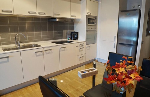 El Port Apartment | Apartment in front of Fira Gran Via