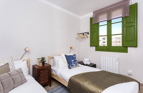 L'Hospitalet de Llobregat Apartment | 58 m² Apartment ∙ 2 bedrooms ∙ 4 guests