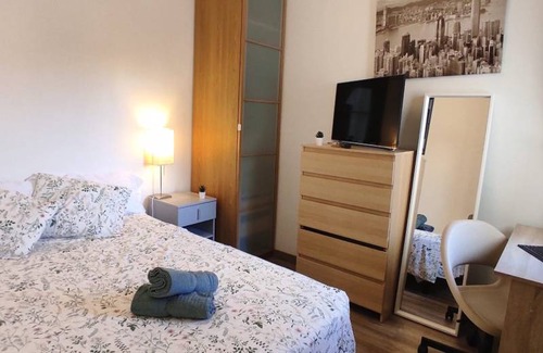 La Nova Esquerra de l'Eixample Resort | 70 m² Private room ∙ 1 bedroom ∙ 3 guests