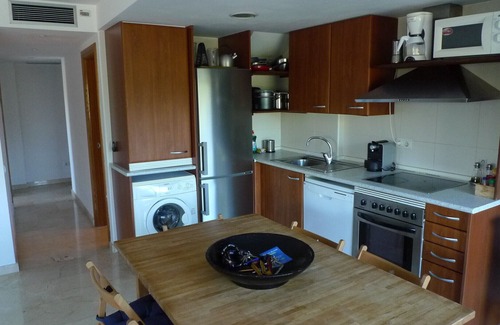 Es Pujols Apartment | Es Pujols: apartment/flat - 1 bedroom