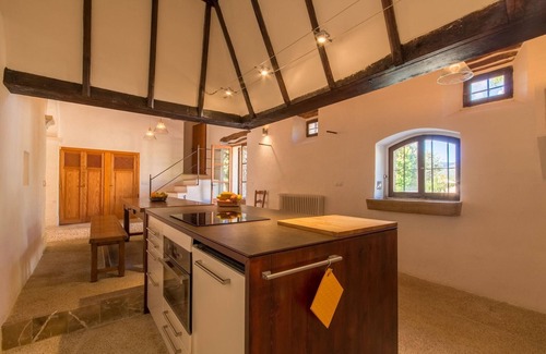 Buger House | Es Rafal Vell de Buger with Mountain Views