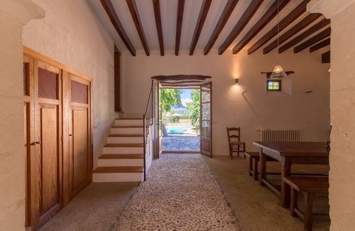 Buger House | Es Rafal Vell de Buger with Mountain Views