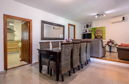 Sant Joan de Labritja Villa | BENIRRAS, CASA Villa. Ibiza. -6 PAX, Finca in quiet area