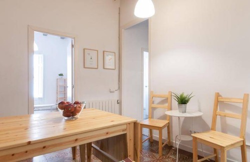 Vallcarca i els Penitents Apartment | 50 m² Apartment ∙ 3 bedrooms ∙ 7 guests